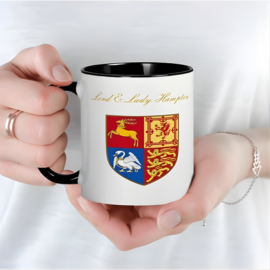 Lord Lady & Hampton Coffee Mug (Black)