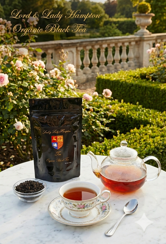Lord & Lady Hampton Organic Black Tea