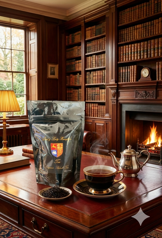 Lord & Lady Hampton Organic Black Tea
