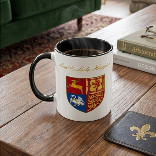 Lord Lady & Hampton Coffee Mug (Black)