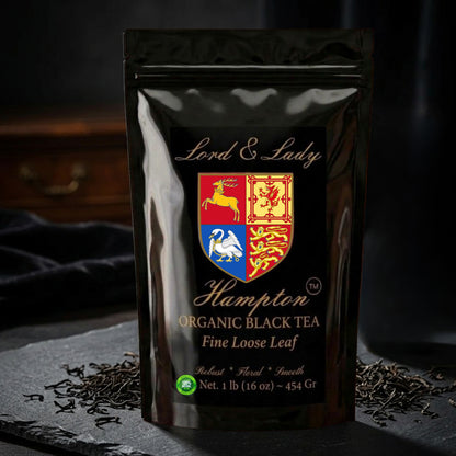 Lord & Lady Hampton Organic Black Tea