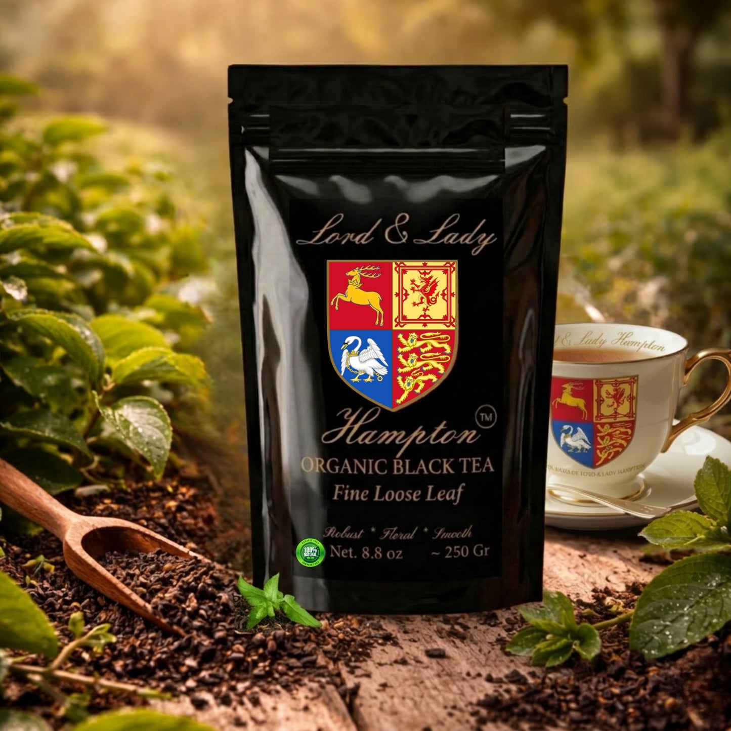 Lord & Lady Hampton Organic Black Tea