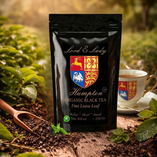 Lord & Lady Hampton Organic Black Tea