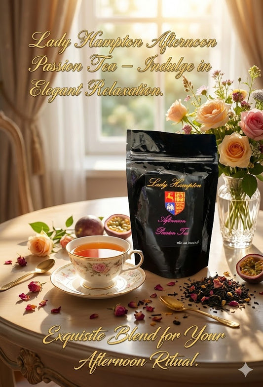 Lady Hampton Afternoon Passion Tea