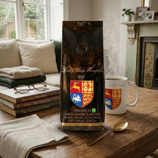 Lord & Lady Hampton Premium 100% Arabica Beans Organic