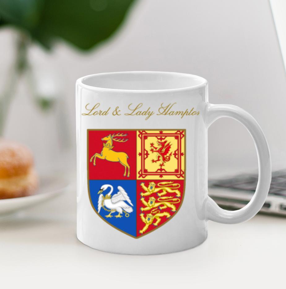 Lord Lady & Hampton Coffee Mug (White)