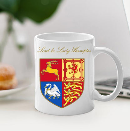 Lord Lady & Hampton Coffee Mug (White)