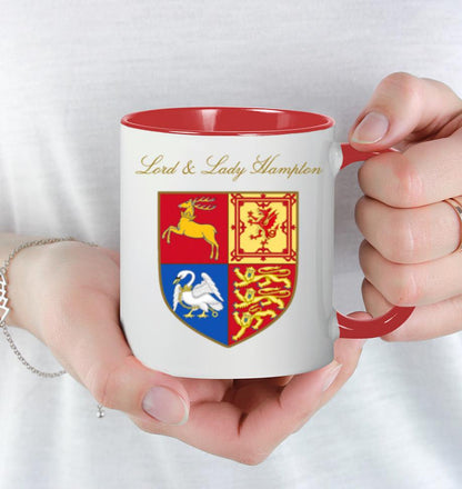 Lord Lady & Hampton Coffee Mug (Red)