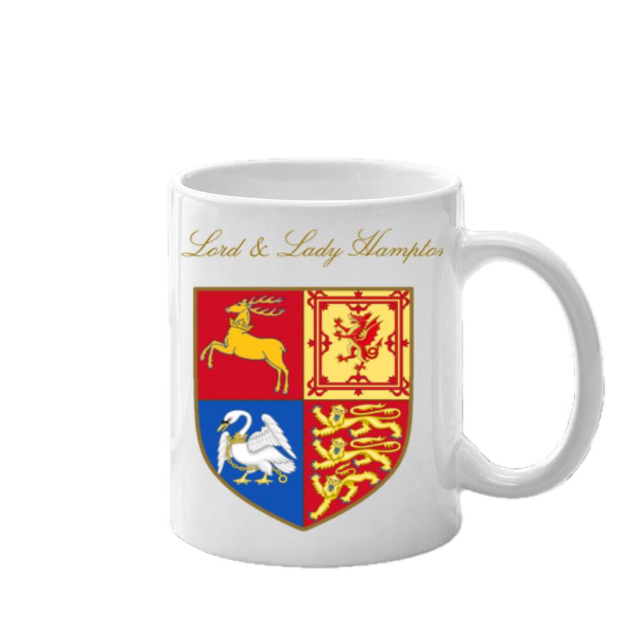 Lord Lady & Hampton Coffee Mug (White)